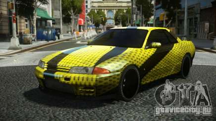 Nissan Skyline R32 Kichra S10 для GTA 4