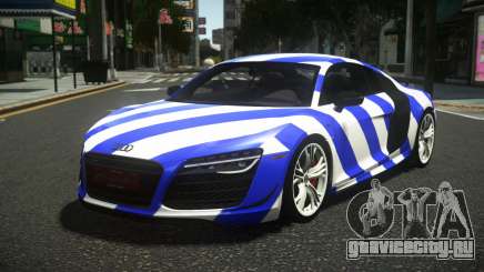 Audi R8 Muliso S4 для GTA 4