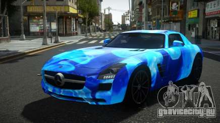 Mercedes-Benz SLS AMG Eluday S8 для GTA 4