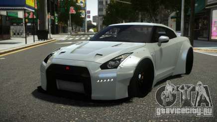 Nissan GT-R Uilisam для GTA 4