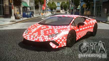 Lamborghini Huracan Hunter S7 для GTA 4