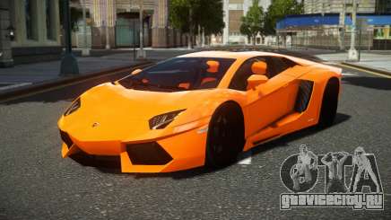 Lamborghini Aventador Vafetro для GTA 4