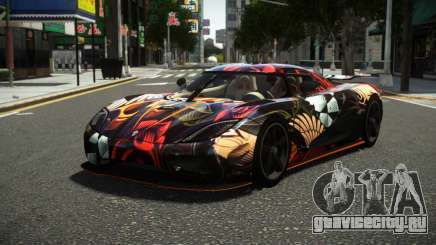 Koenigsegg Agera Ridon S5 для GTA 4