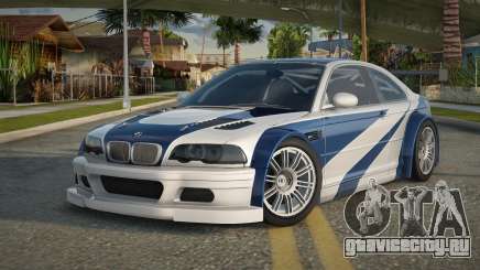 BMW M3 GTR (RPG) для GTA San Andreas