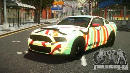 Shelby GT500 Wahisu S6 для GTA 4