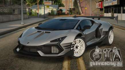 Lamborghini Revuelto Widebody для GTA San Andreas