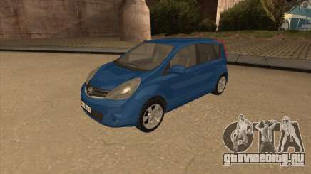 Nissan Note 2009-2012 [HQ] для GTA San Andreas