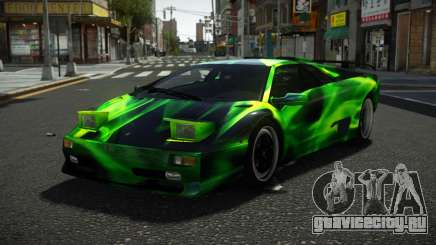 Lamborghini Diablo Ariloha S8 для GTA 4