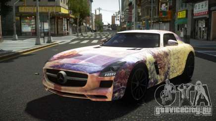 Mercedes-Benz SLS AMG Eluday S2 для GTA 4