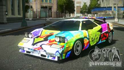 Lamborghini Countach Nonio S14 для GTA 4