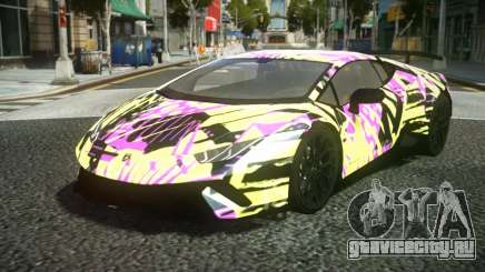 Lamborghini Huracan Hunter S8 для GTA 4