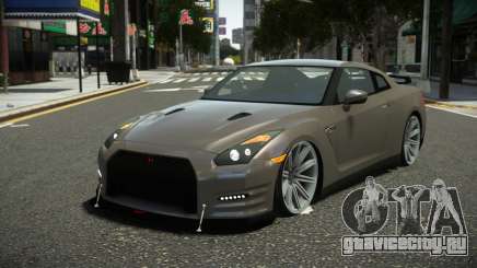 Nissan GT-R Shirda для GTA 4