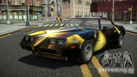 Pontiac Trans AM Afelo S11 для GTA 4