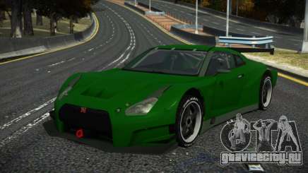 Nissan GT-R Fruggy для GTA 4