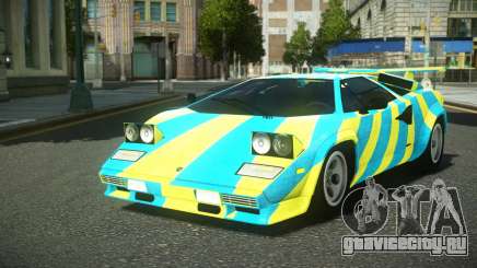 Lamborghini Countach Nonio S4 для GTA 4