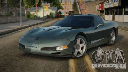 Corvette C5 (SA Style LQ) 99th для GTA San Andreas