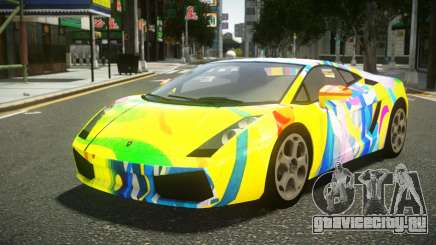 Lamborghini Gallardo Fruskam S5 для GTA 4