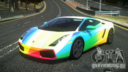 Lamborghini Gallardo Muaso S7 для GTA 4