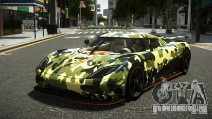 Koenigsegg Agera Ridon S4 для GTA 4