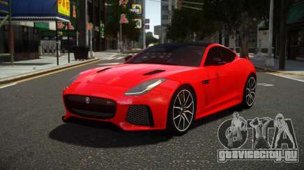 Jaguar F-Type Bedax для GTA 4