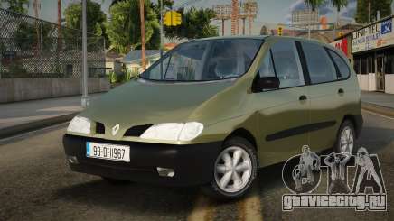 1999 RENAULT Megane Scenic RT 1.9dTi для GTA San Andreas