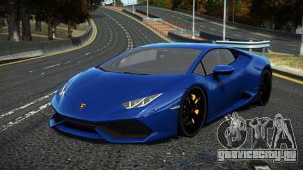 Lamborghini Huracan Filog для GTA 4