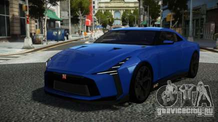 Nissan GT-R Biyung для GTA 4