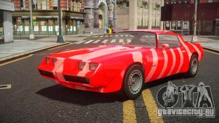 Pontiac Trans AM Afelo S1 для GTA 4