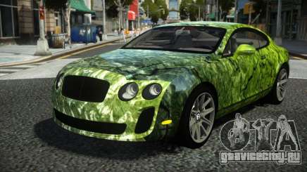 Bentley Continental Rahnil S8 для GTA 4