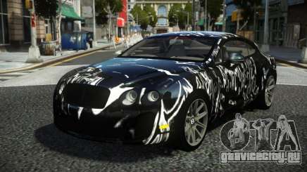 Bentley Continental Rahnil S3 для GTA 4