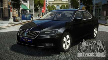 Skoda Superb Hitomi для GTA 4