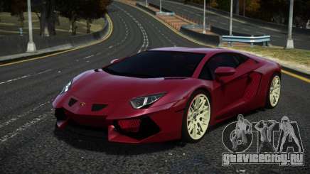 Lamborghini Aventador Uefars для GTA 4