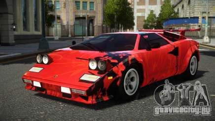 Lamborghini Countach Nonio S12 для GTA 4