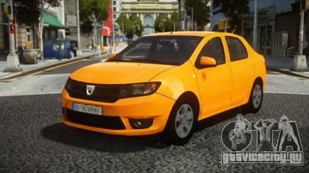 Dacia Logan Remunye для GTA 4