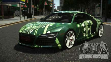 Audi R8 Muliso S5 для GTA 4