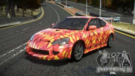 Honda Integra Itashi S14 для GTA 4