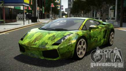 Lamborghini Gallardo Fruskam S7 для GTA 4