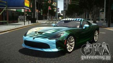 Dodge Viper Jeezona S6 для GTA 4