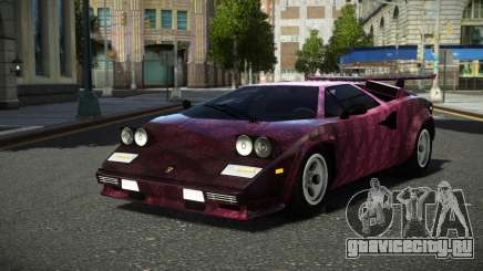 Lamborghini Countach Nonio S5 для GTA 4