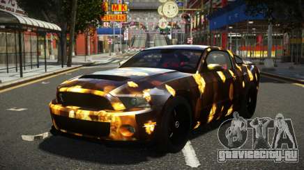 Shelby GT500 Wahisu S14 для GTA 4