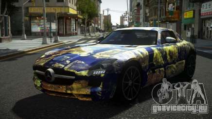 Mercedes-Benz SLS AMG Eluday S5 для GTA 4