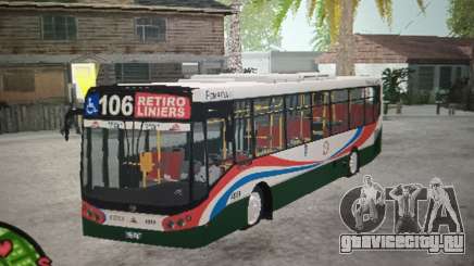 Colectivo linea 106 для GTA San Andreas