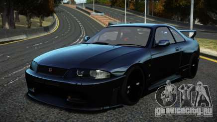 Nissan Skyline R33 Trozko для GTA 4