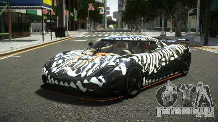 Koenigsegg Agera Ridon S1 для GTA 4