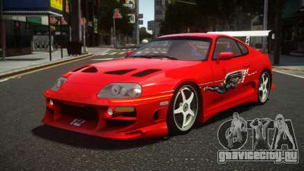 Toyota Supra Boduca для GTA 4