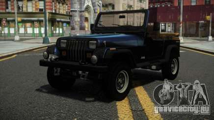 Jeep Wrangler Otwer для GTA 4