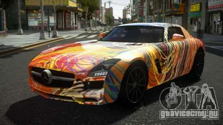 Mercedes-Benz SLS AMG Eluday S7 для GTA 4