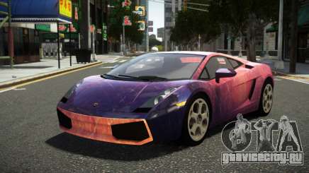 Lamborghini Gallardo Fruskam S8 для GTA 4