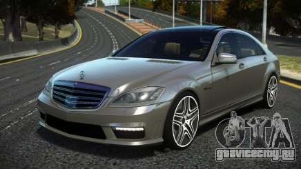 Mercedes-Benz S65 AMG Nataro для GTA 4