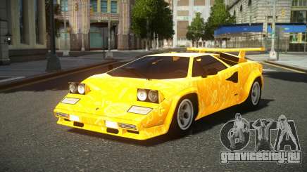 Lamborghini Countach Nonio S1 для GTA 4